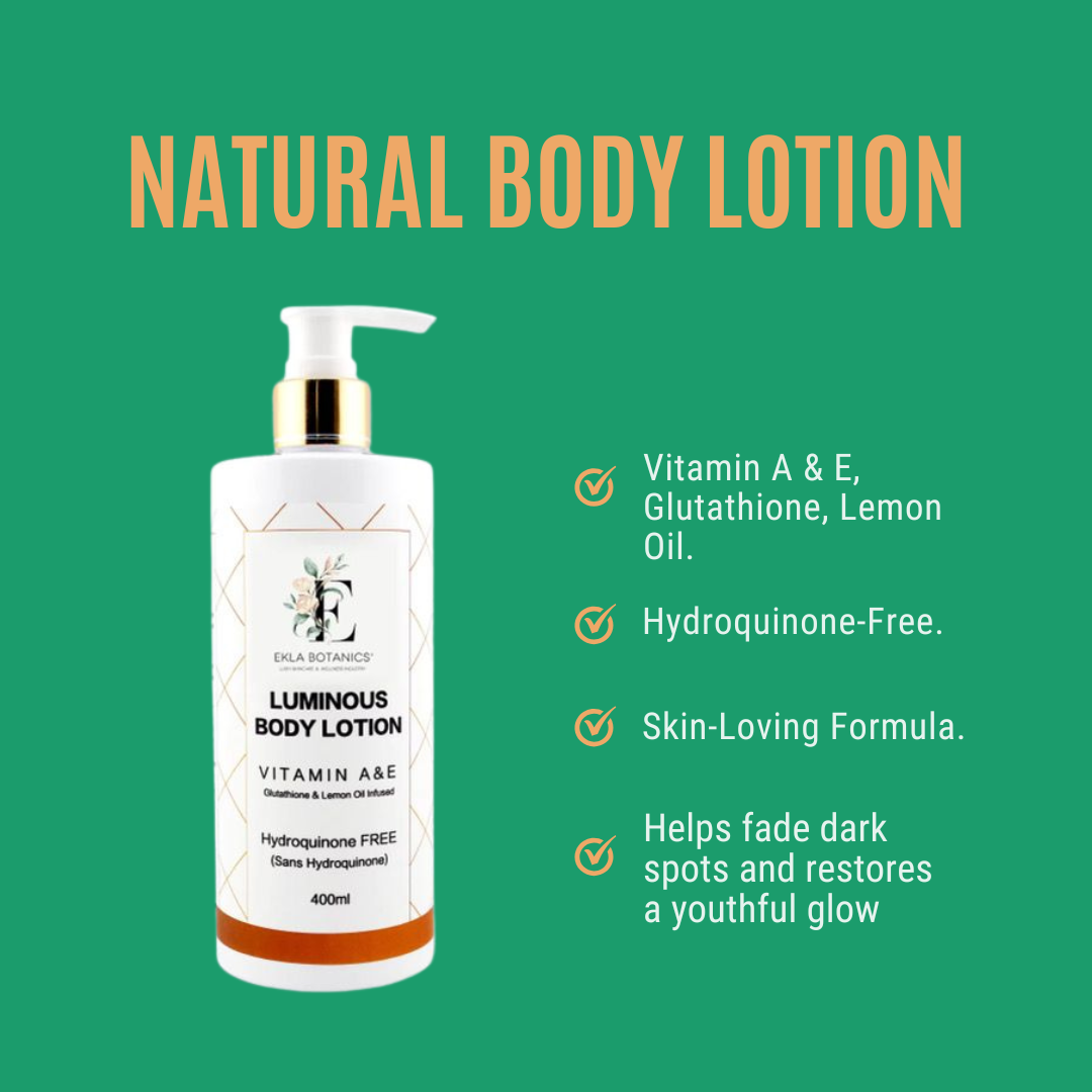 Body Lotion Ekla Botanics Body Lotion Ekla Botanics