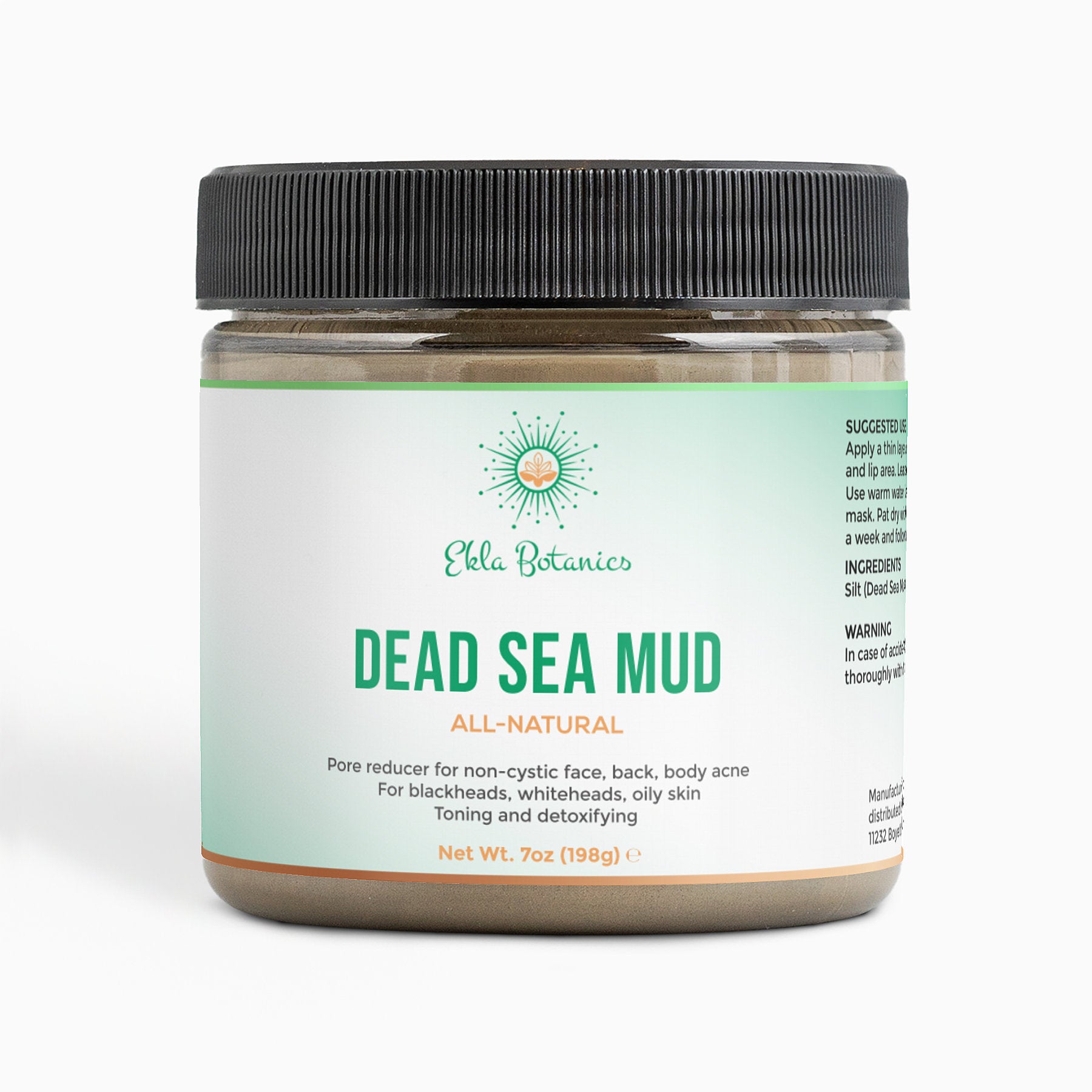 Dead Sea Mud