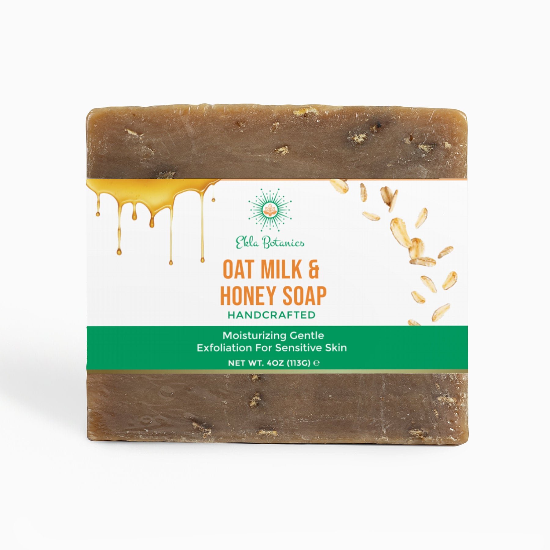 Oat Milk Honey Soap