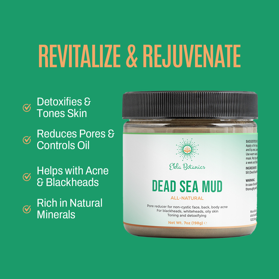 Dead Sea Mud