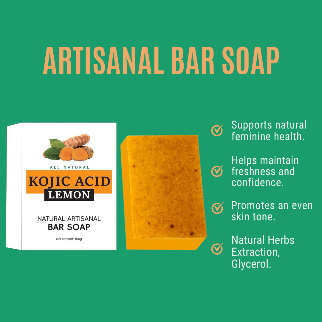 Yoni Cleanser Bar Soap
