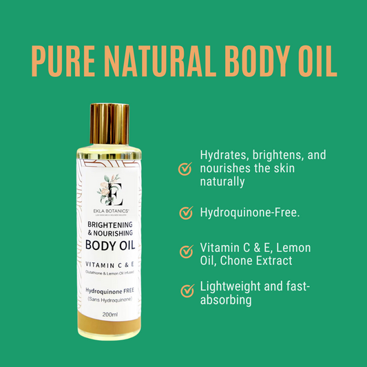 Body Oil